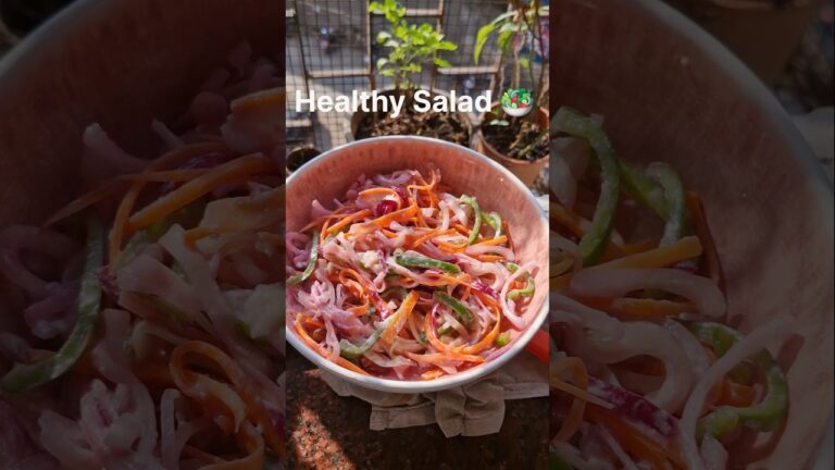 Healthy Salad 🥗 recipe.#healthyfood #recipe #reels #easyrecipe #cooking
