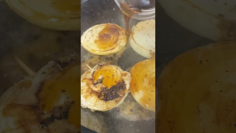 10円で飯テロ!? とろ甘『玉ねぎステーキ』が衝撃の旨さ🔥 #玉ねぎステーキ  #コスパ最強レシピ  #節約ごはん  #簡単時短料理  #おうちごはん #バズりレシピ #料理好きな人と繋がりたい