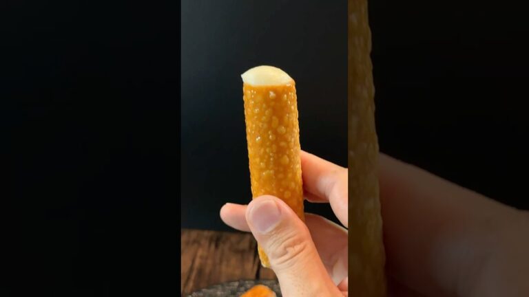 【550万回再生ポテトレシピ🥔】ハマるパリトロッ食感!!マッシュポテト棒#shorts @bayashitv_