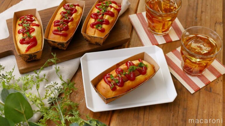 【こねないソーセージパン】ホットケーキミックスで簡単！イースト不要♪こねない！発酵時間なし｜macaroni（マカロニ）