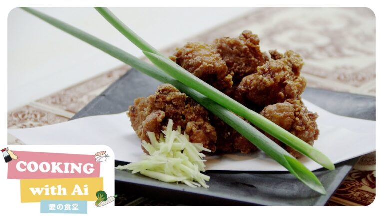 How to make Karaage (Japanese Fried Chicken) | カラッと唐揚げの作り方