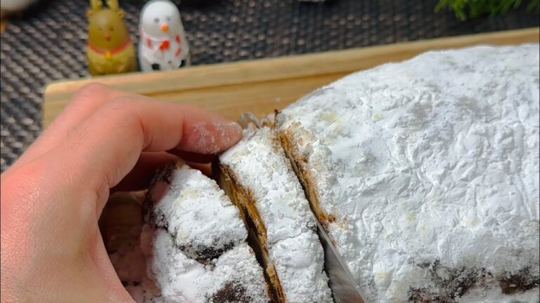 お手軽ではない富澤商店の手作りキットでシュトーレン作ってみた / I tried making stollen #shorts #christmas #cake