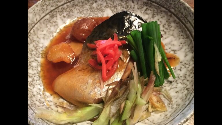「さば味噌煮」作り方