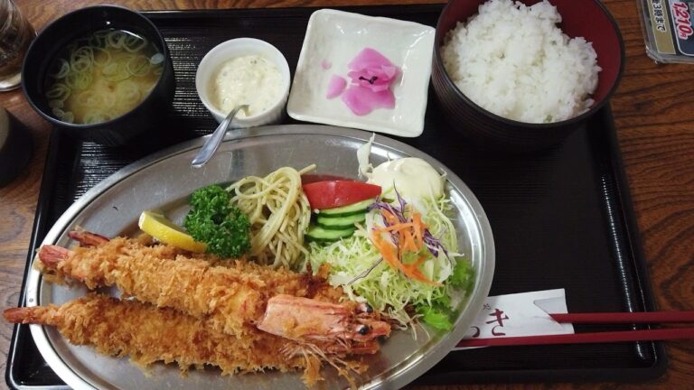 【長沼グルメ】特大海老天が5本の赤字丼の破壊力は凄まじい！ Akajidon Restaurant Iwaki Naganuma Gourmet 5 oversized shrimp heaven