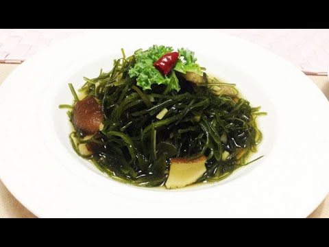（クッキング）切り昆布 干し椎茸！炒め煮！（創作料理）