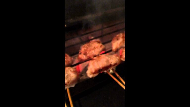 トマト串焼けました！