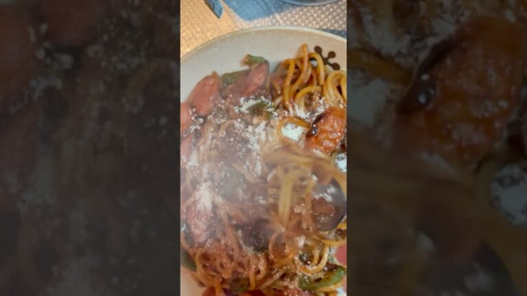 喫茶店ポアロのナポリタン勝手に再現！？子供にも大人にも大人気の味にしてみた！ #簡単レシピ  #コナン  #安室透　#ナポリタン　#喫茶店  #food  #cooking