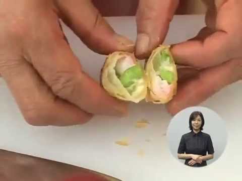 枝豆の春巻き（藤沢産食材：エダマメ）