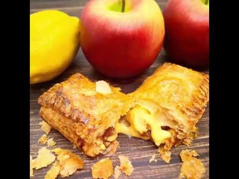 サマンサおばさんのアップルパイ