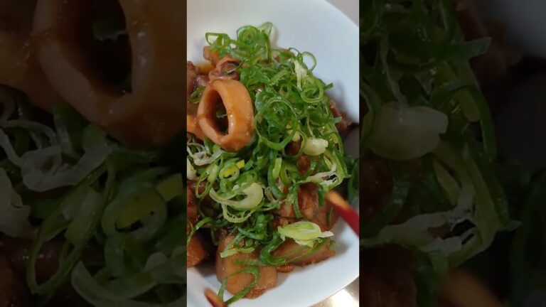 ゆで卵入りイカと里芋の煮物…(=^・^=)