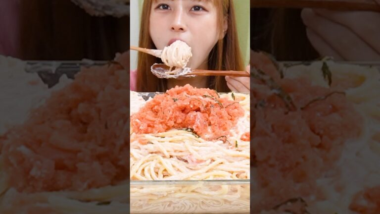 明太子クリームパスタ10人前