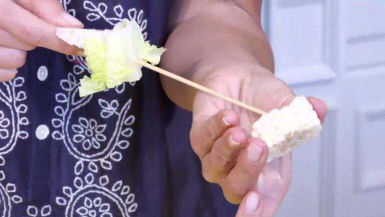 Texas Style Salad Skewers: Raw Food Recipe