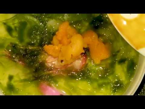 #32【包丁人】ホテルシェフ直伝「豆乳小田巻蒸しアーサあんかけ」