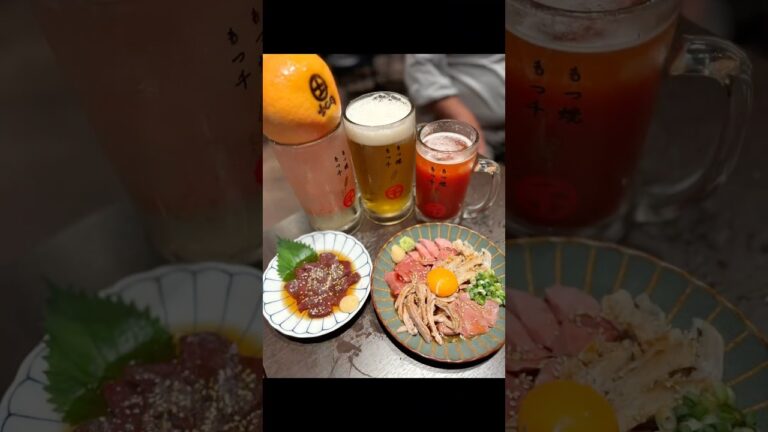 2025.5/13New Openした、もつ千 人形町店さん