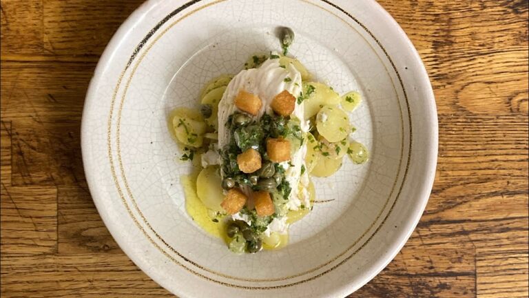 魚料理が美味くなる　ヴァニラ香るオリーブオイルケイパーとレモンのソース　【Câpre et Citron Huile d’olive à la Vanille 】