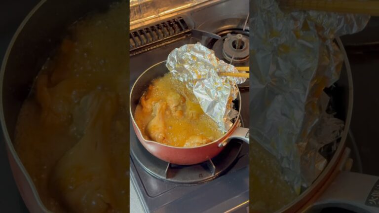 手羽元ポン酢さっぱり煮 #japan #cooking #vlog #簡単レシピ