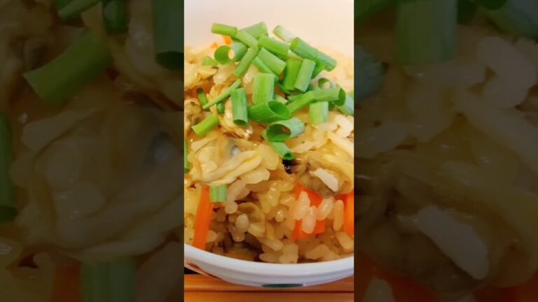 深川めし　あさり缶で簡単炊き込み御飯 #japanesefood #簡単レシピ #夕飯 #あさり#ご飯#魚介料理#貝料理#酒のお供に