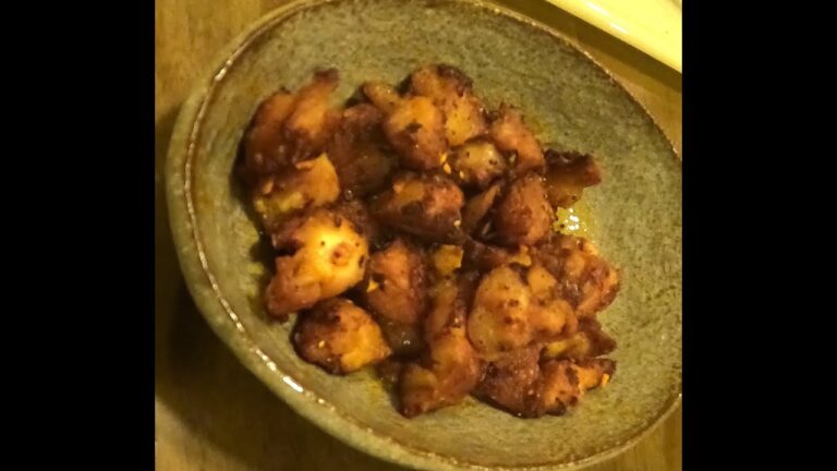 【料理】ぼんじりでお酒のおつまみに