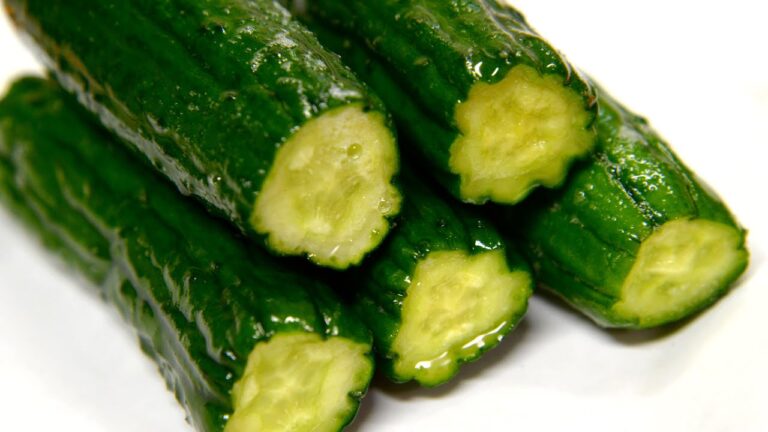 キュウリのビール漬けと生姜漬け