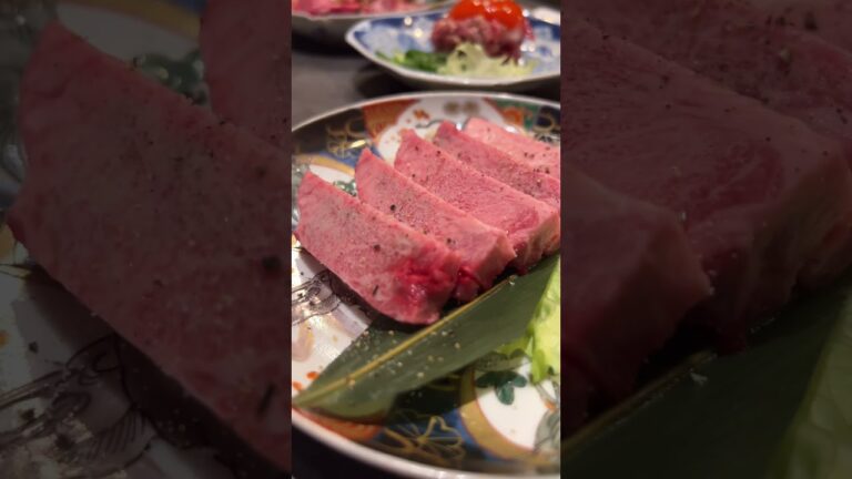 あかん、マジで美味い。業界20年のベテランが厳選したお肉はそりぁ美味いよね。素敵な焼肉屋さん紹介！