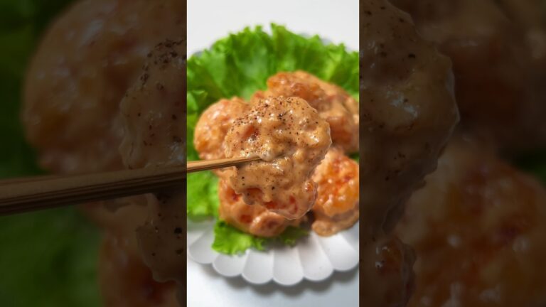 ぷりっぷり！こくまろエビマヨ🦐