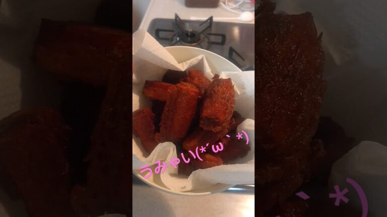 ポークランチョンミート使って唐揚げ作ってみた #ポークランチョンミート #沖縄 #唐揚げ #shorts #short