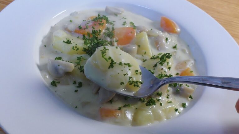 【絶品クリームシチュー】プロが教える【市販のルー不要】簡単シチューの作り方