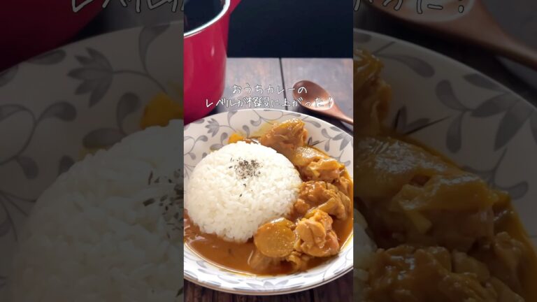 所要時間30分で作る初めてのスパイスカレー作り！衝撃の美味しさで、すでに市販のカレーには戻れません🥺💕