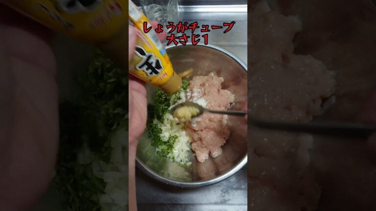 清涼感がヤバすぎるヘルシーぷりぷり蒸し餃子‼️#shorts_  #shorts #餃子