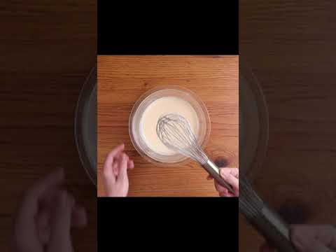 「ミルクレープロール」のレシピ【イセ食品】#Shorts