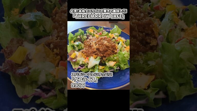 美祢市の隠れた宝物！スリーアローカフェの魅力をショートで🍽️ #Shorts #グルメ #はらぺこグルメ道