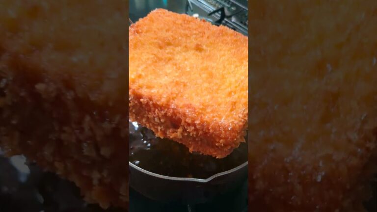 サンドイッチ揚げてみた　#揚げパン　#サンドイッチ　