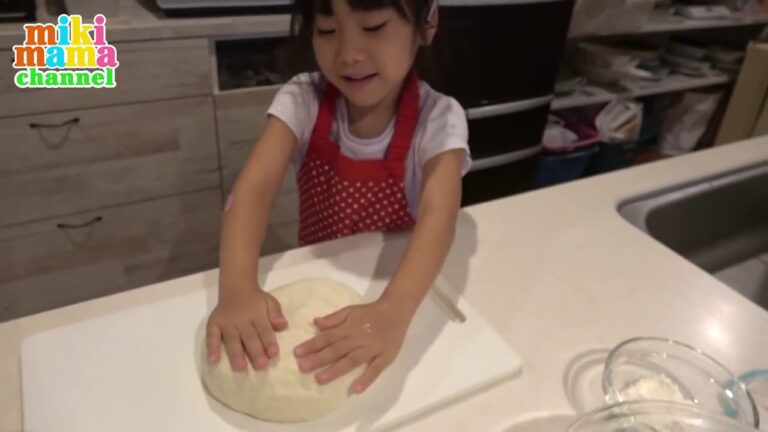 親子クッキング！ベーグルを作ろう！／みきママ