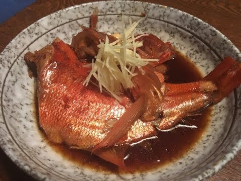 「金目煮付け」作り方