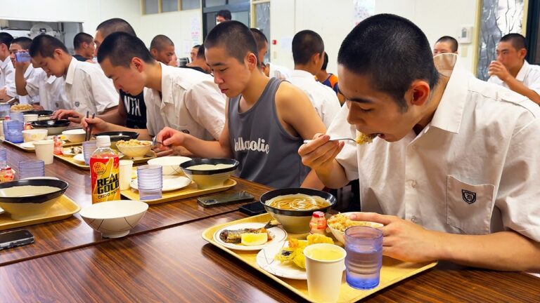 10-Time Champs! Dorm Food That Fuelled NBA Star Yuki Kawamura & High School Basketball Elite