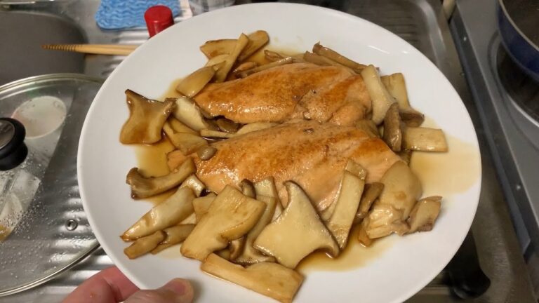 【自炊／節約】鮭のバター醤油焼き