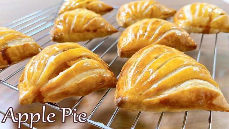 【手作りパイ】アップルパイ / Apple Pie