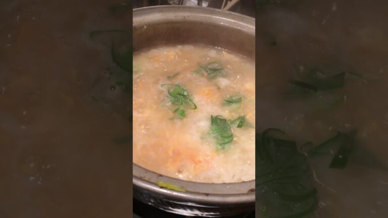 アンコウ鍋雑炊