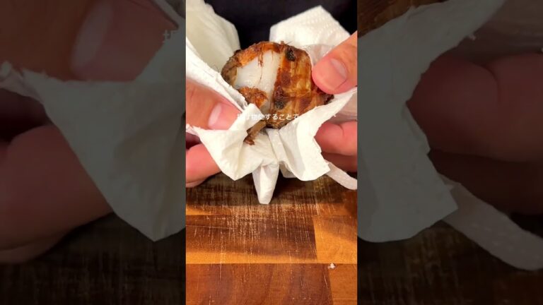 柚子胡椒香る！『里芋のカリもち揚げ』