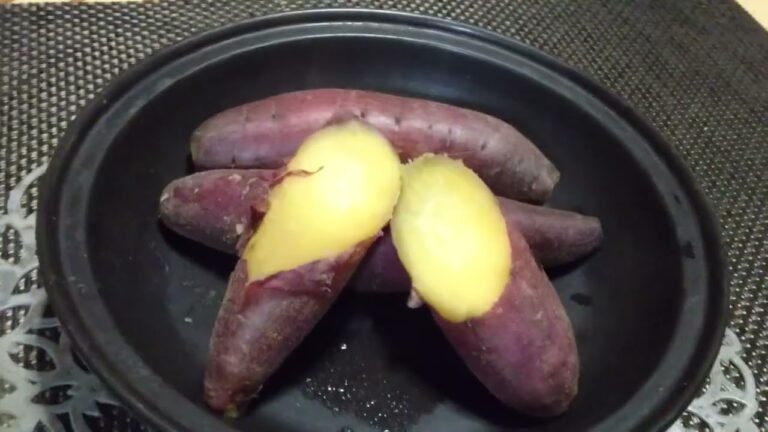 タジン鍋で焼き芋🍠