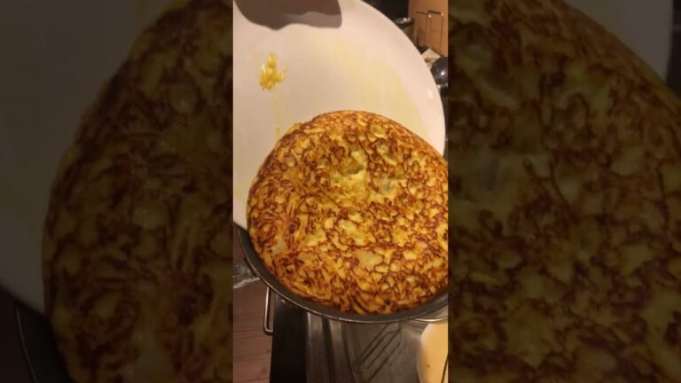 (仮)フレンチの先生がつくるスパニッシュオムレツ