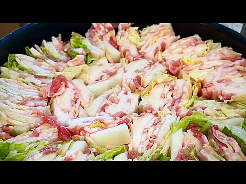 【ミルフィーユ鍋の最適解】案件じゃないがこれからの季節絶対に揃えてほしい、妻のしもべ。