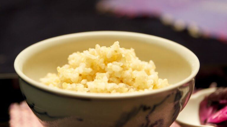 もちもち柔らかい「寝かし玄米」