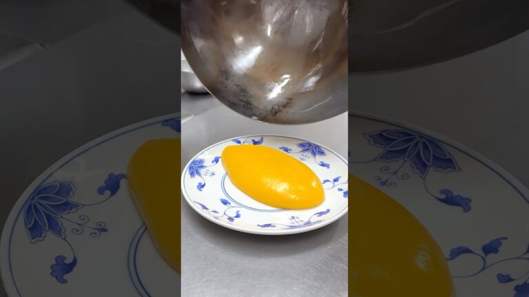 国内で数人しか作れない幻のスイーツ三不粘！おたまで叩きながら作り上げるお餅のような中国スイーツ！【千葉：エムズスタイル】