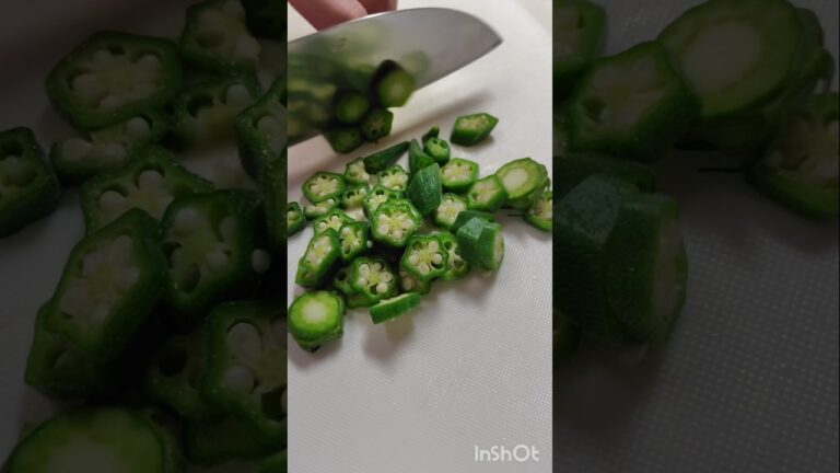 香味野菜香るオクラときゅうりのさっぱり和え　【簡単おつまみ】 #簡単レシピ