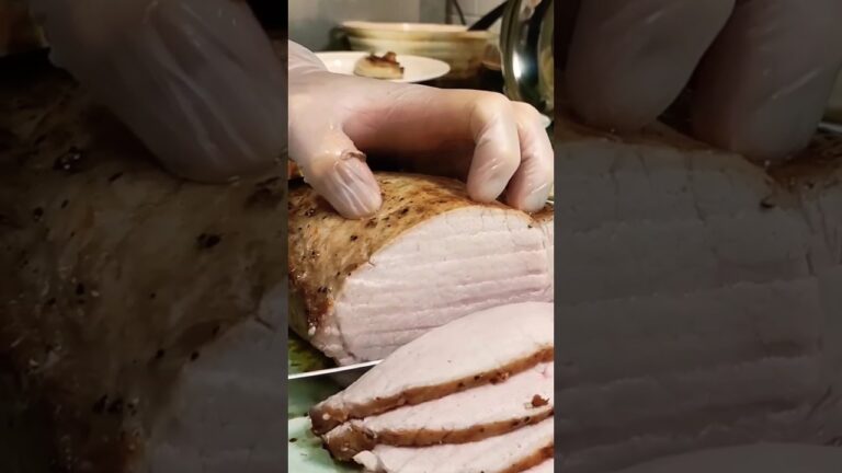 コストコのかたまり肉でローストポーク