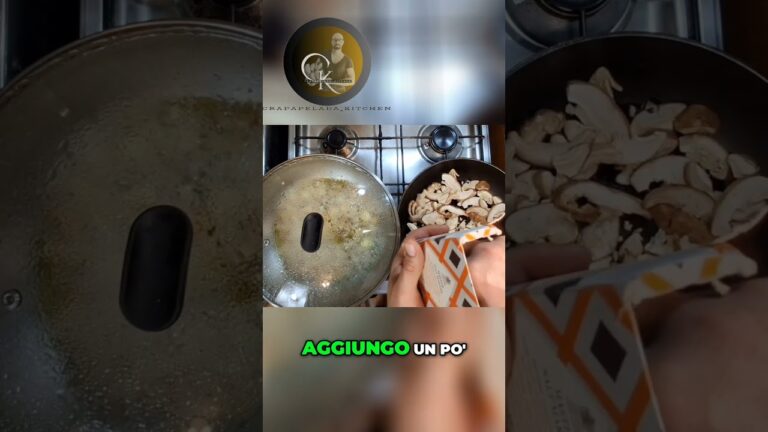 🍄 Pappardelle ai Funghi porcini Pt. 5   #food #pappardelle  #porcini