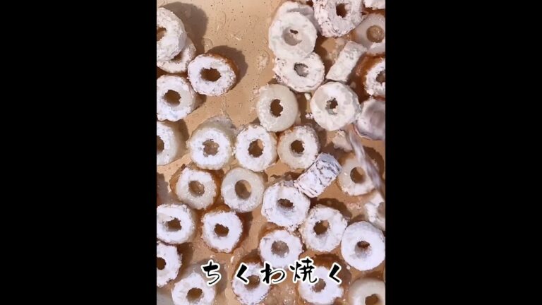 【エビマヨならぬちくわマヨ⁉️】まるで本格中華なちくわマヨがめちゃめちゃ美味しくて🥹