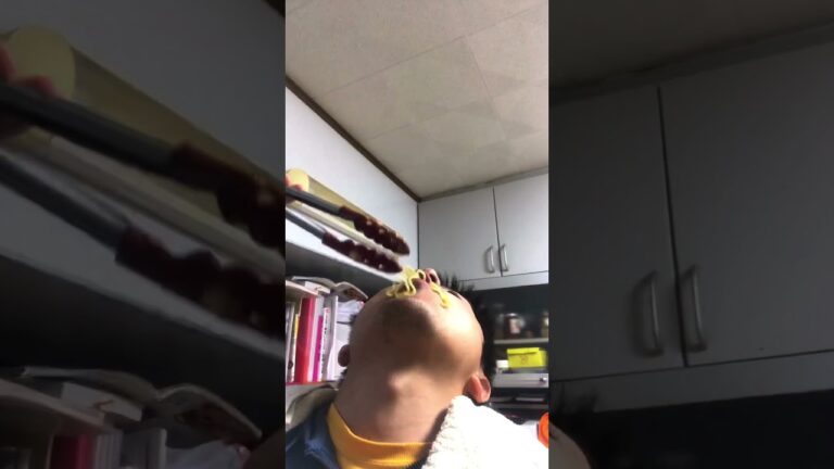 アメリカン焼きそば作ってみた（炒麺＝紹興酒入りの混ぜそば）※作り方は説明欄へ！ homemade chowmein.