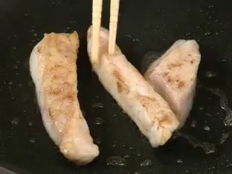 ヘルシー・フィッシュ＆チップス　レシピ動画